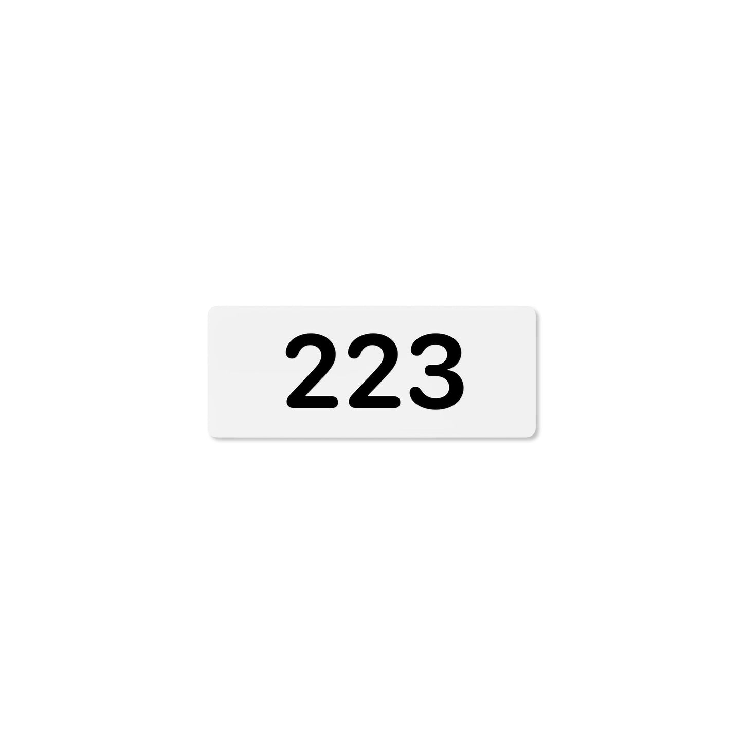 Numeral 223