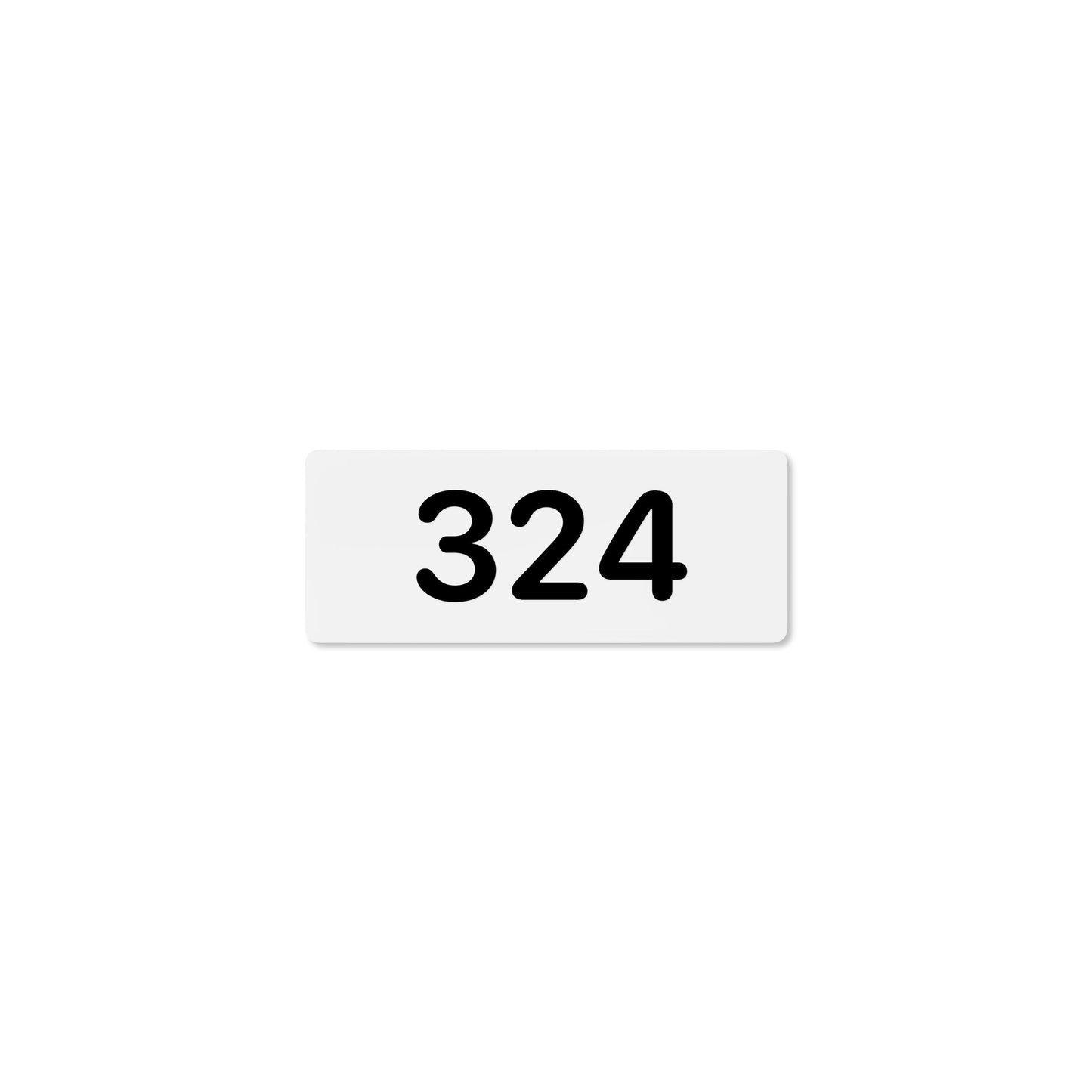 Numeral 324