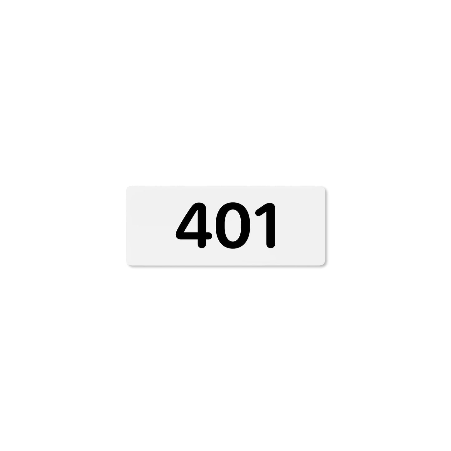 Numeral 401