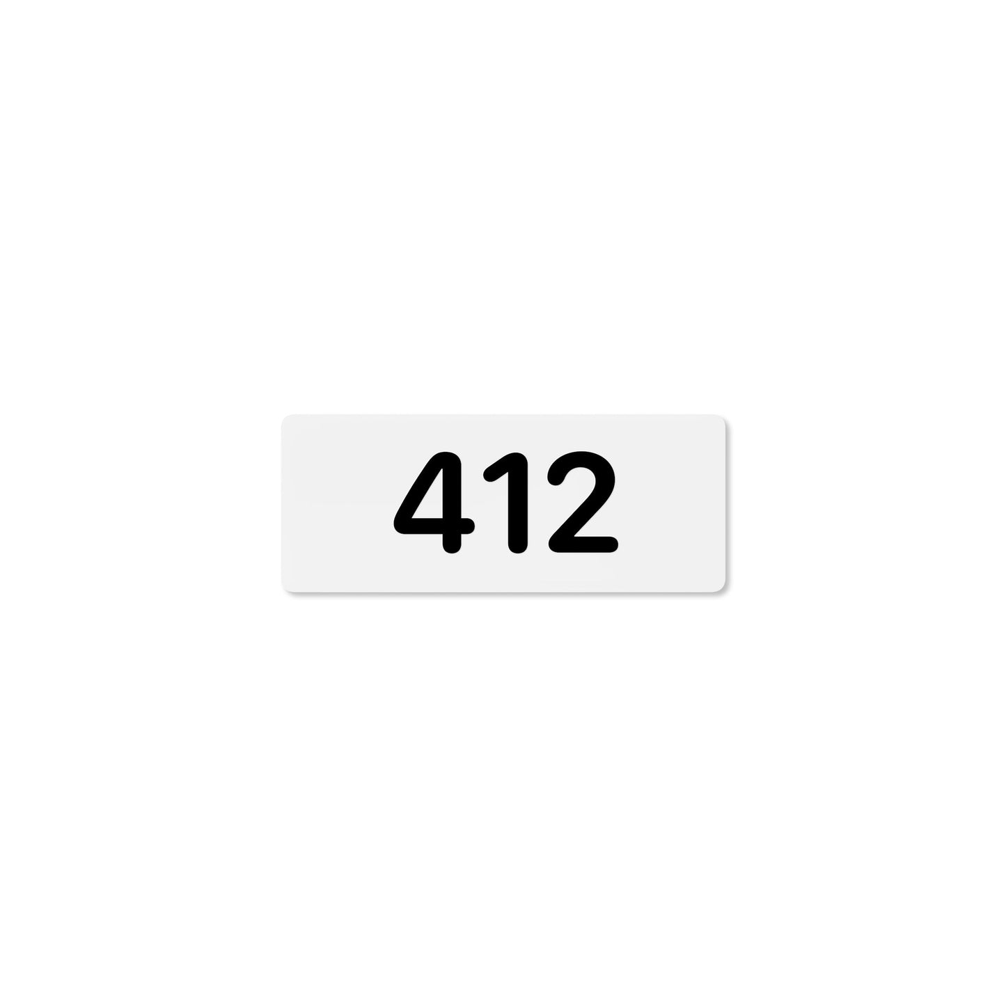 Numeral 412