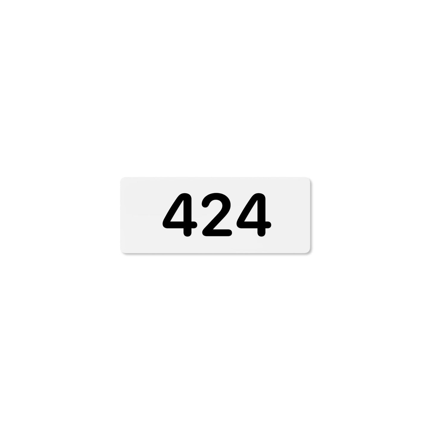 Numeral 424