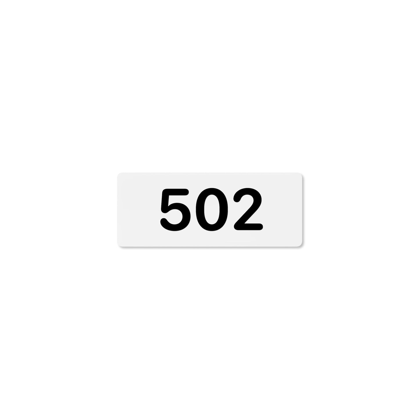 Numeral 502