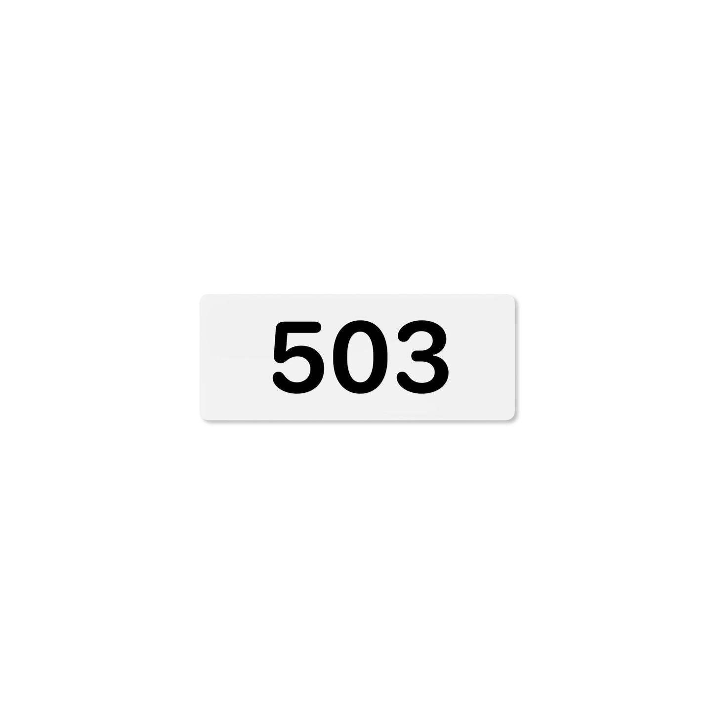 Numeral 503