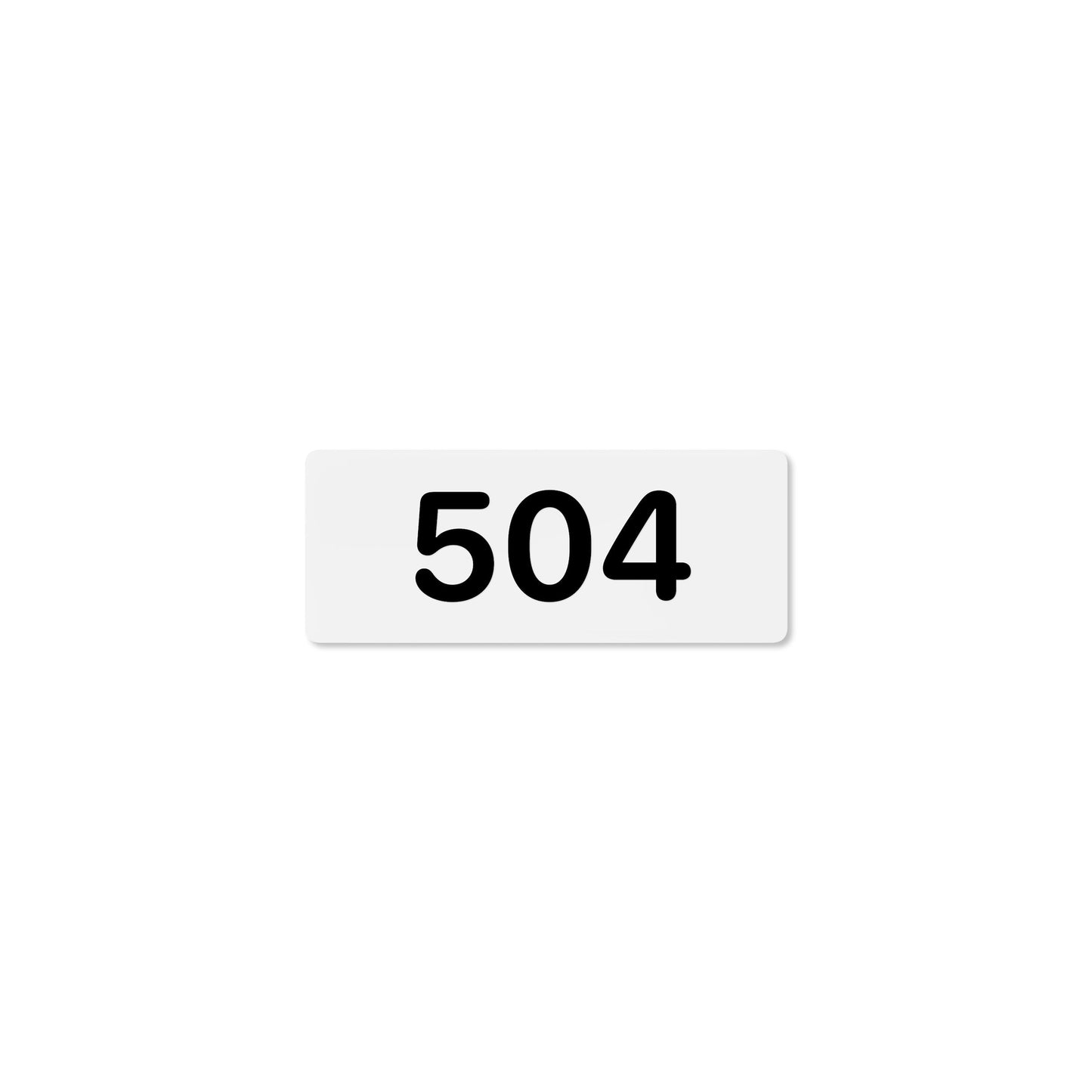 Numeral 504