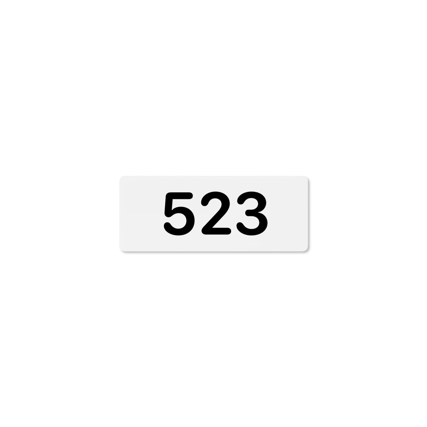 Numeral 523
