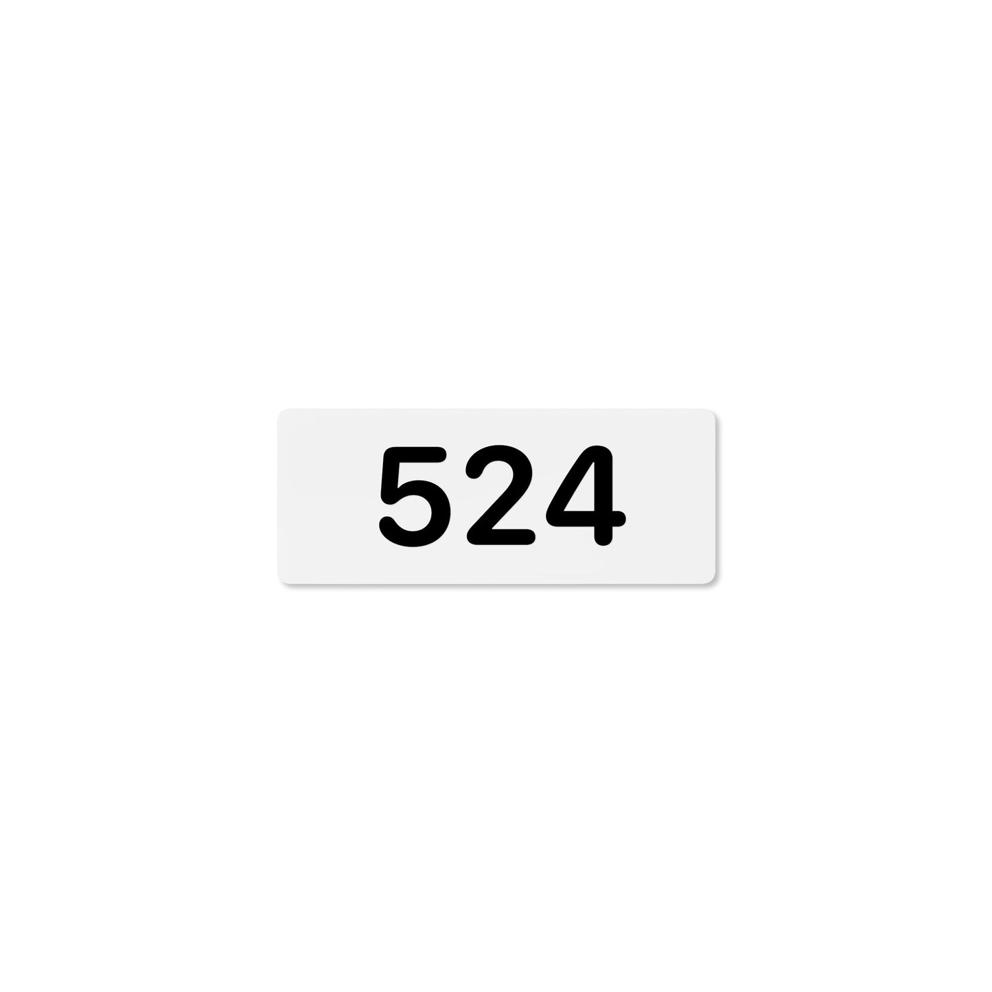 Numeral 524