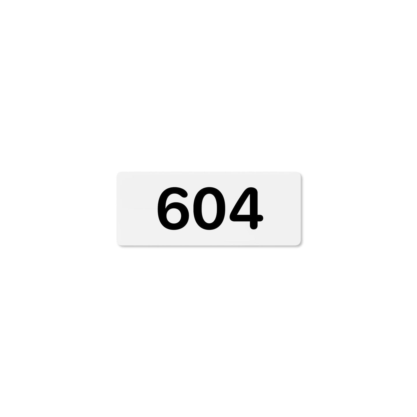 Numeral 604