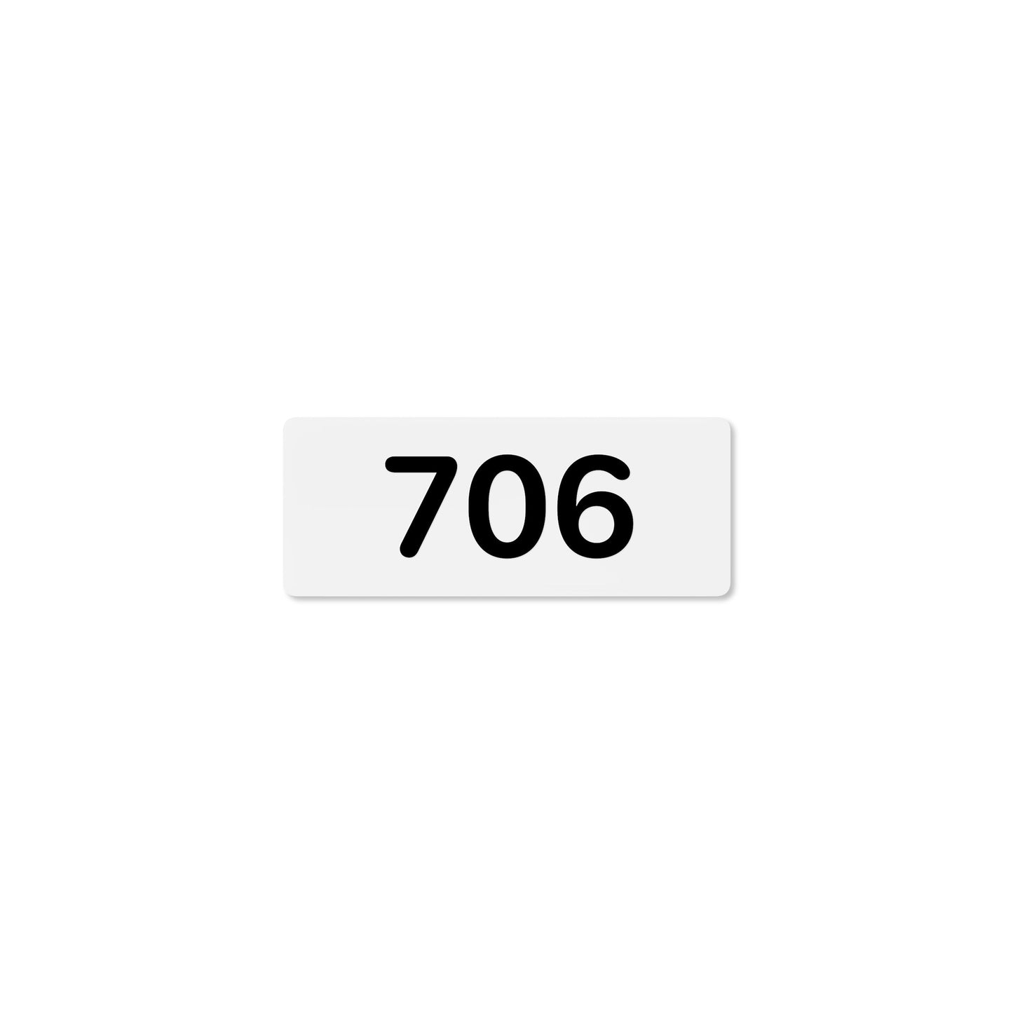 Numeral 706