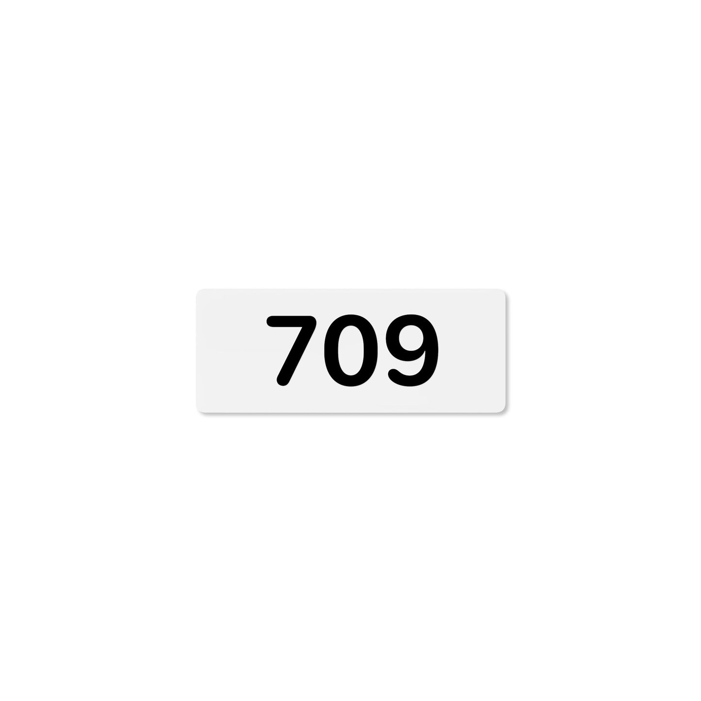 Numeral 709