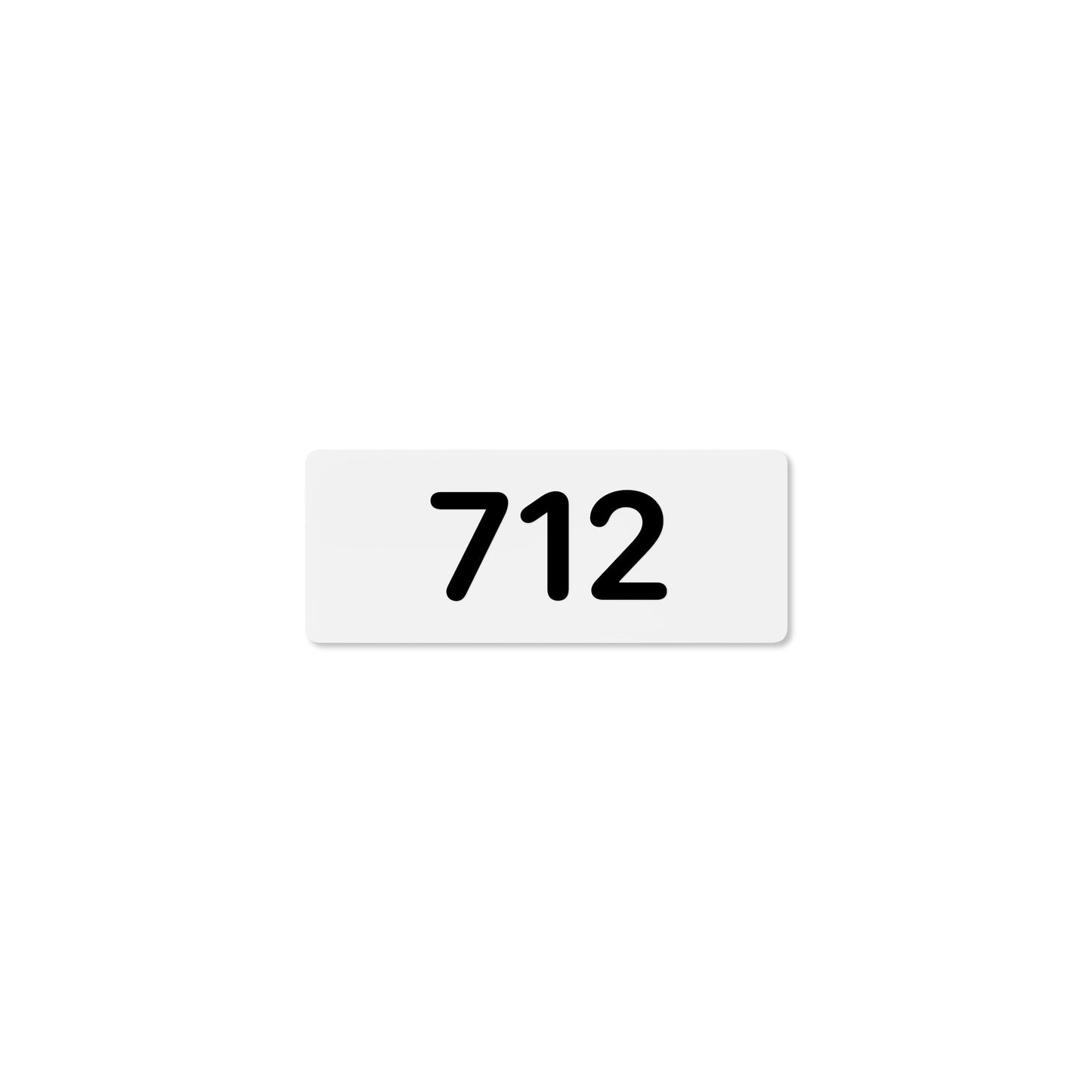 Numeral 712