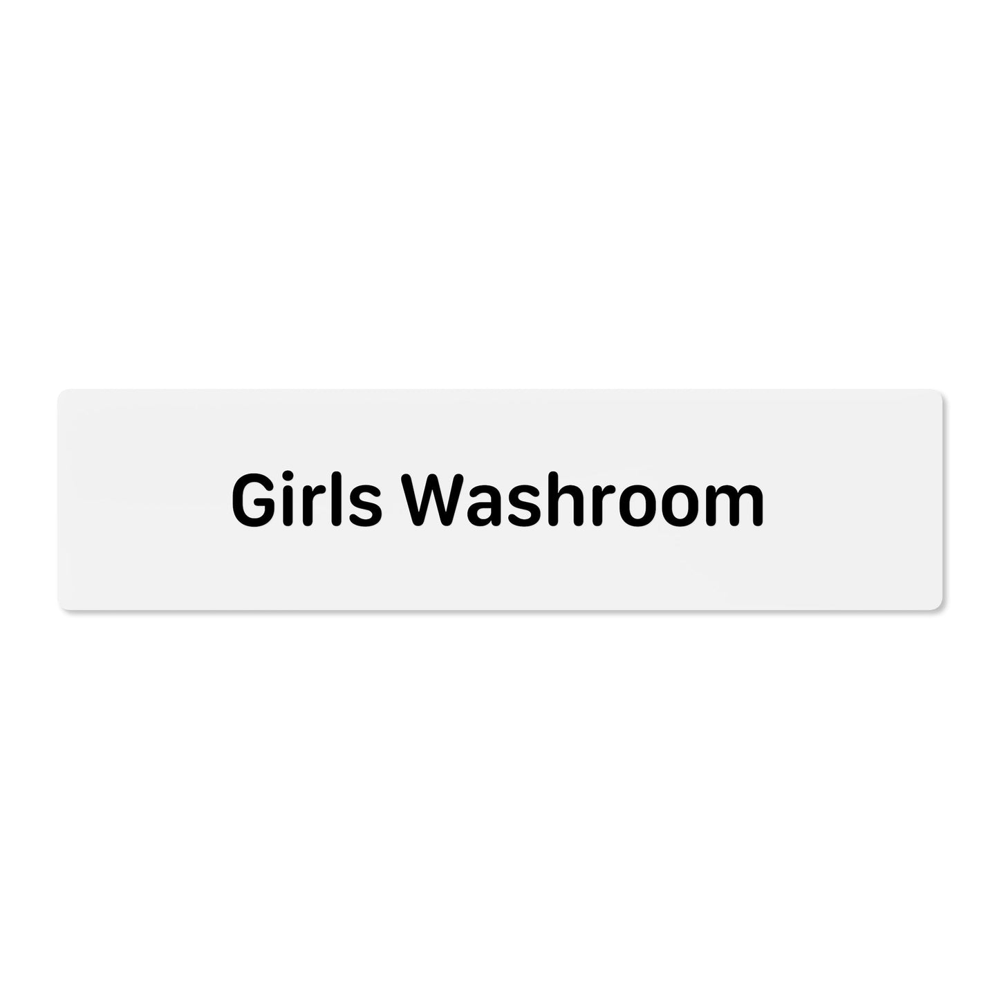 Girls Washroom