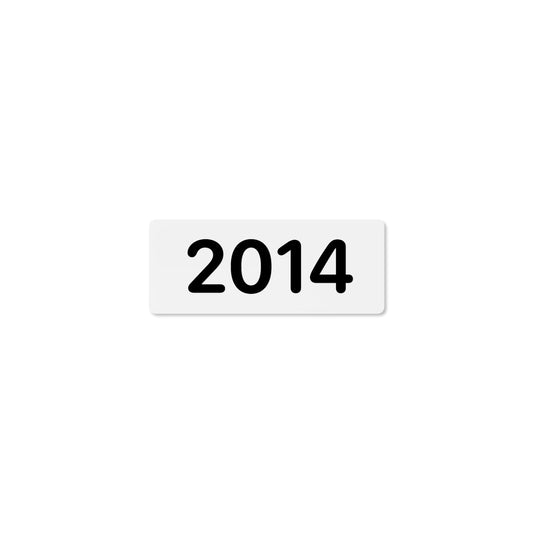 Numeral 2014