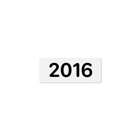 Numeral 2016
