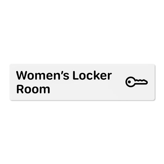 Women's Locker Room