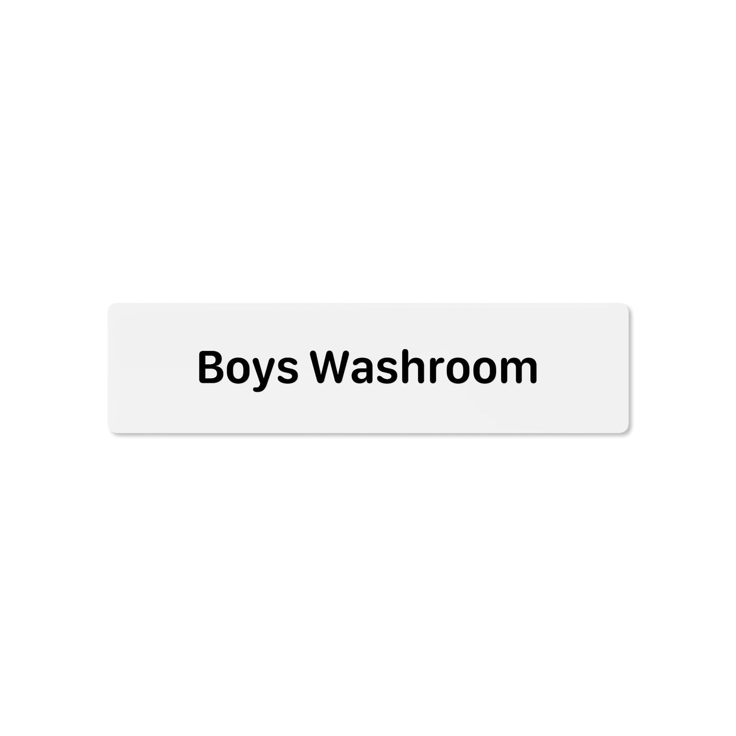 Boys Washroom
