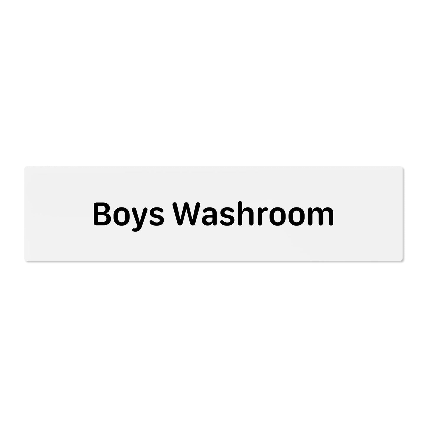 Boys Washroom