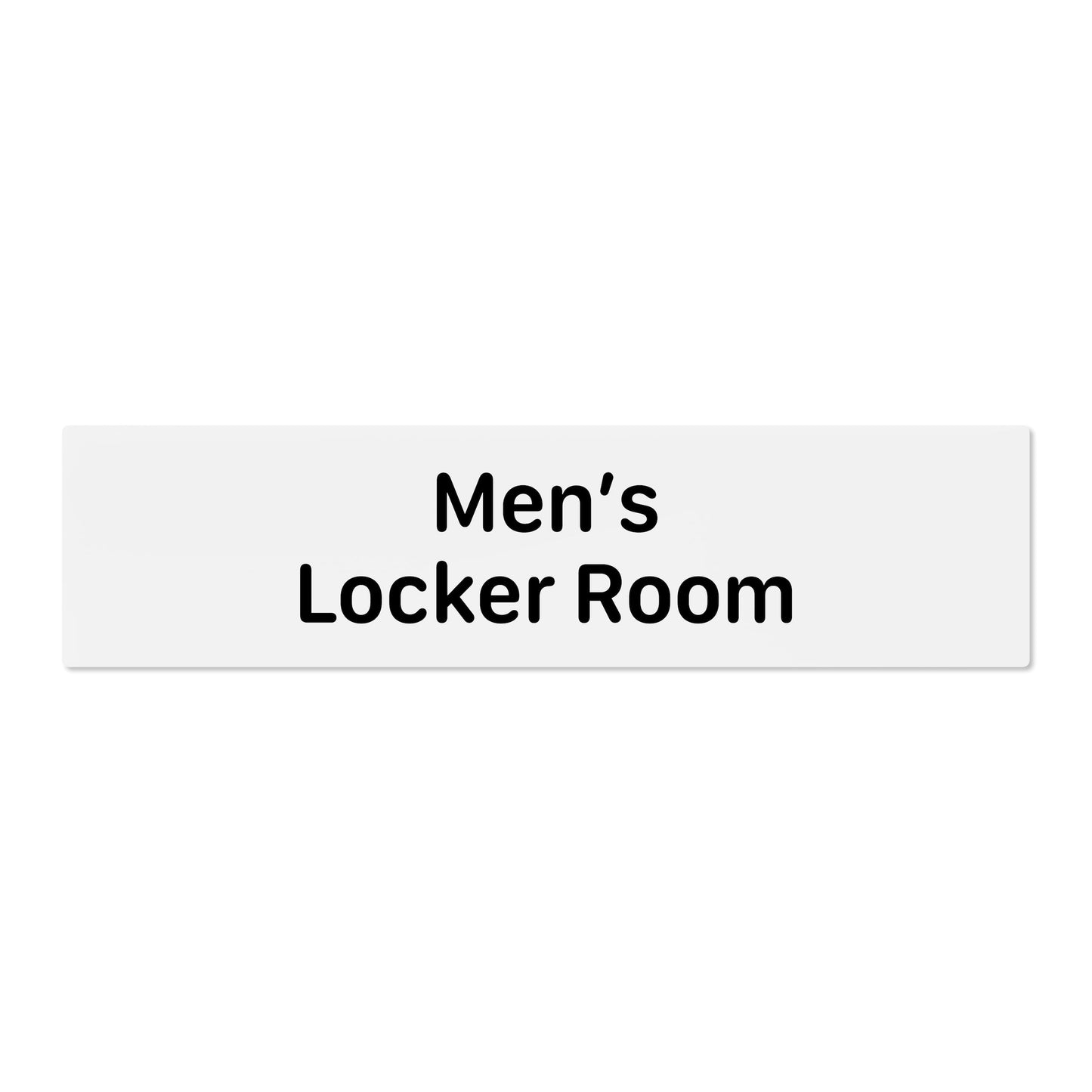 Men’s Locker Room