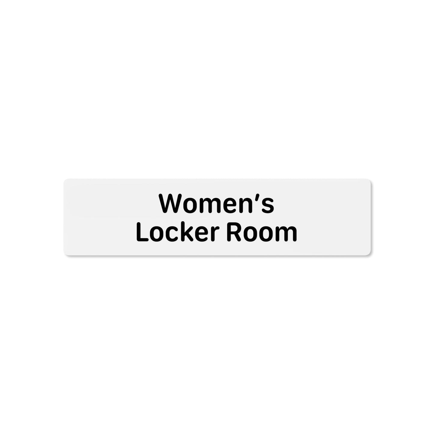 Women’s Locker Room
