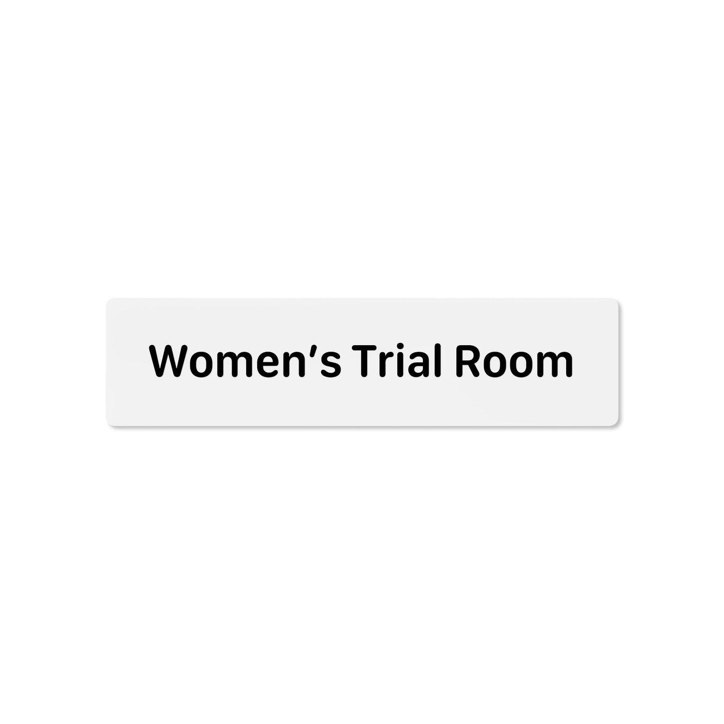 Women’s Trial Room