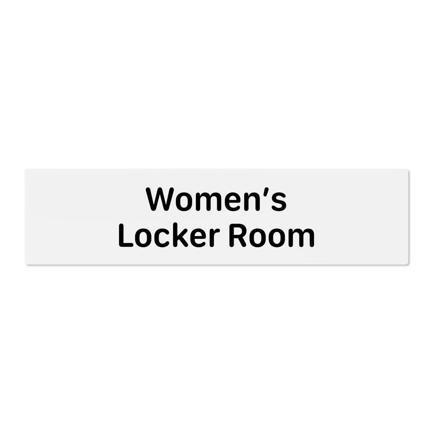 Women’s Locker Room