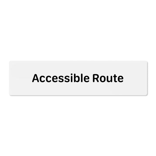 Accessible Route