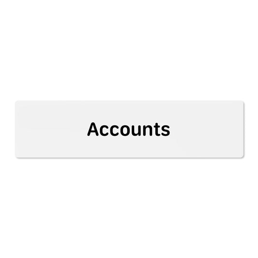 Accounts