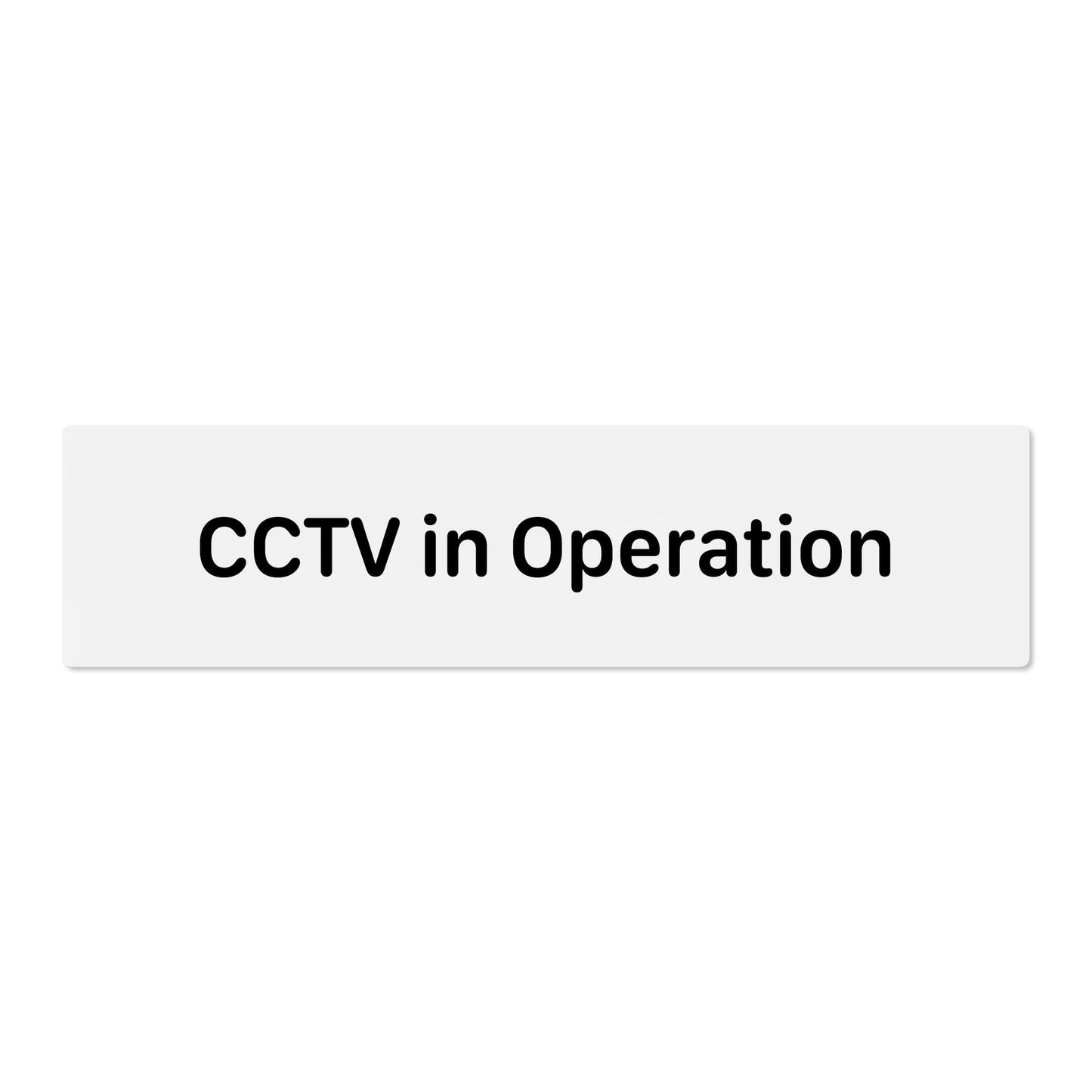 CCTV in Operation
