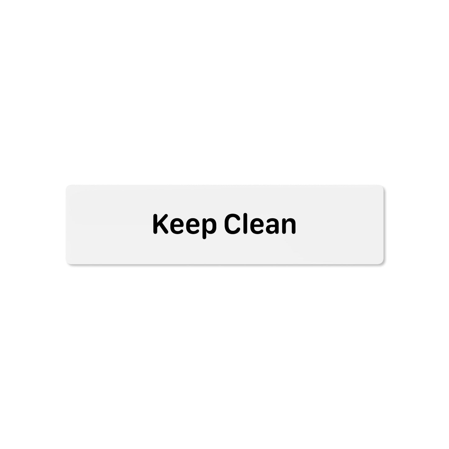 Keep Clean