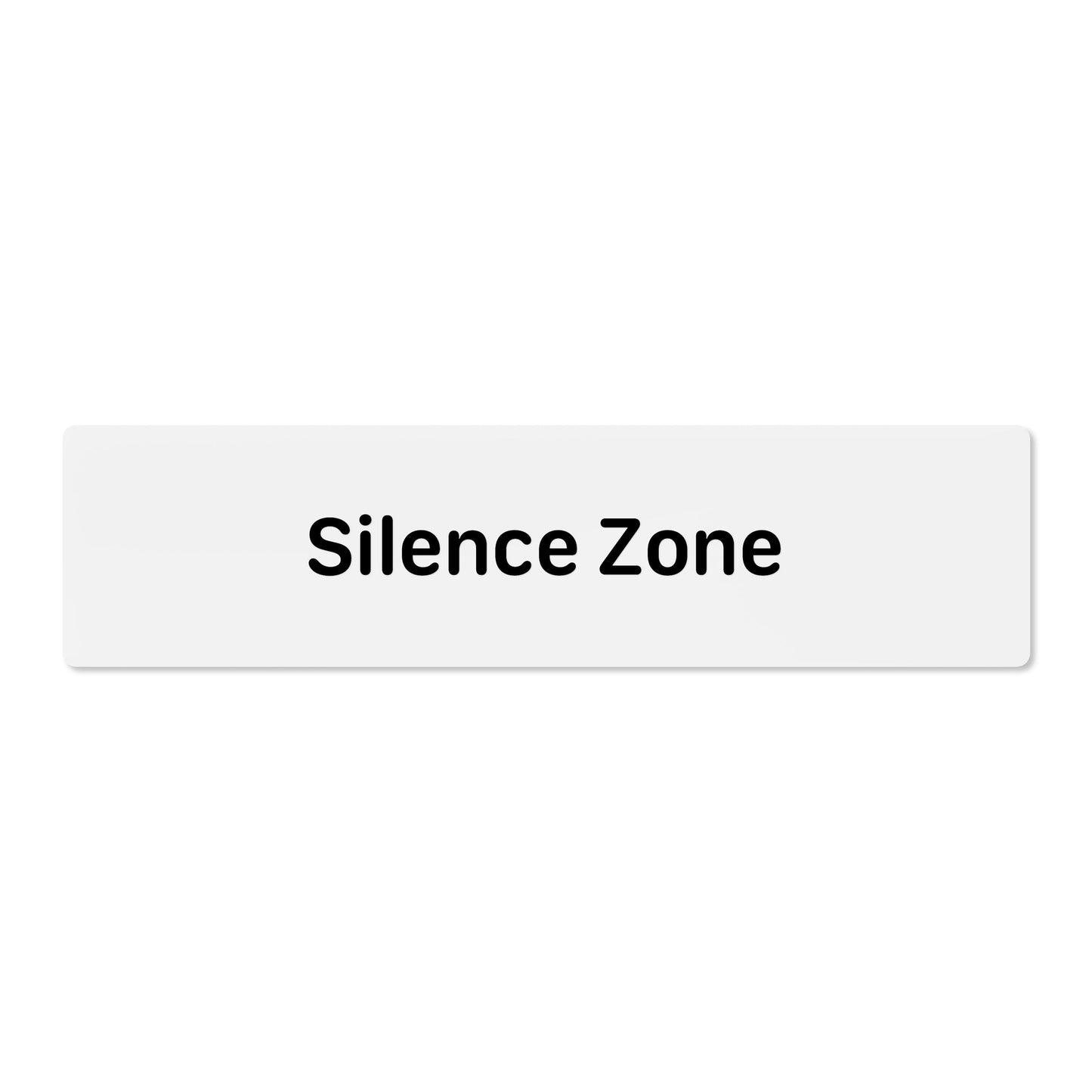 Silence Zone