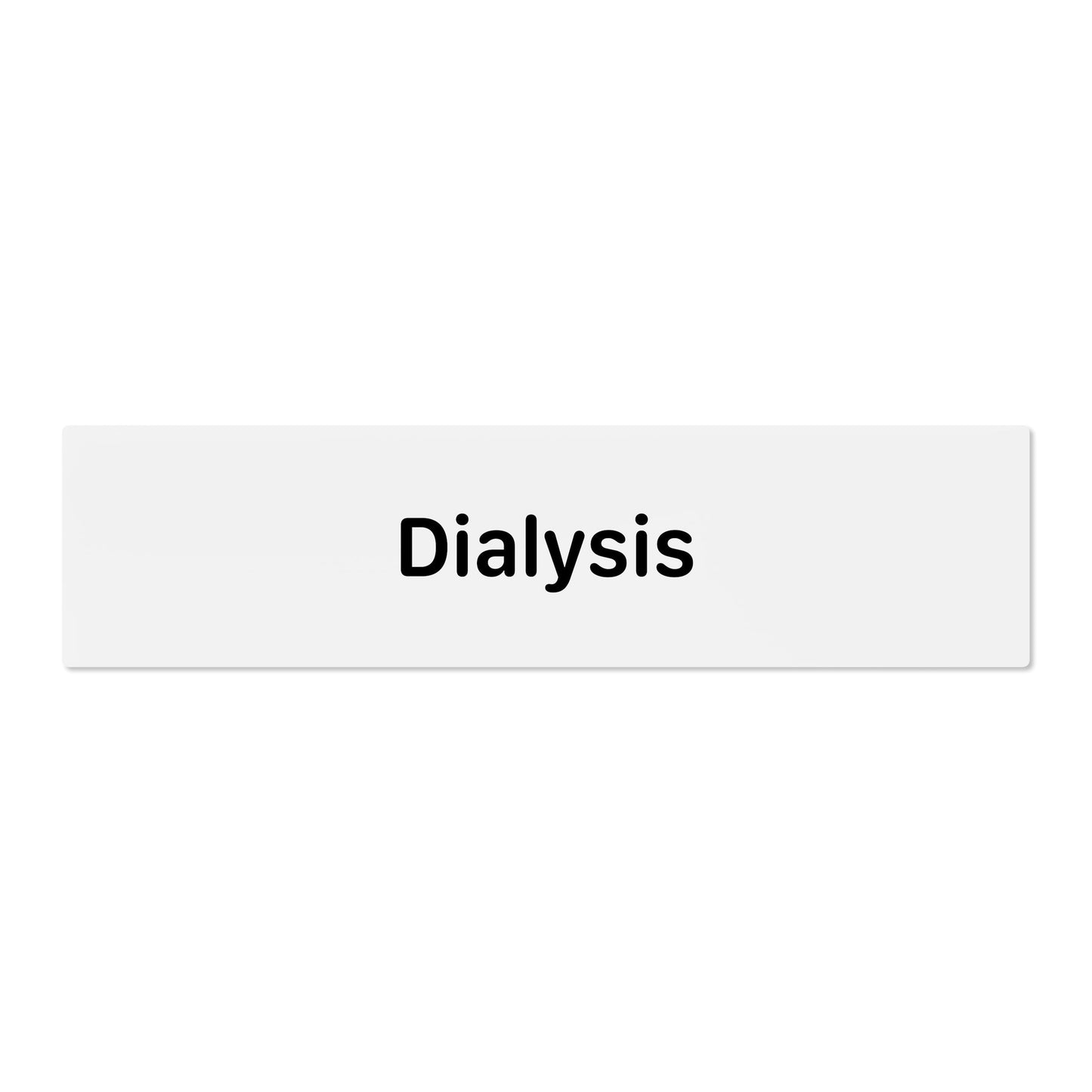 Dialysis