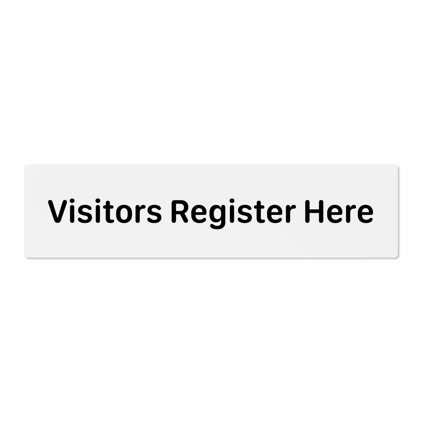 Visitors Register Here