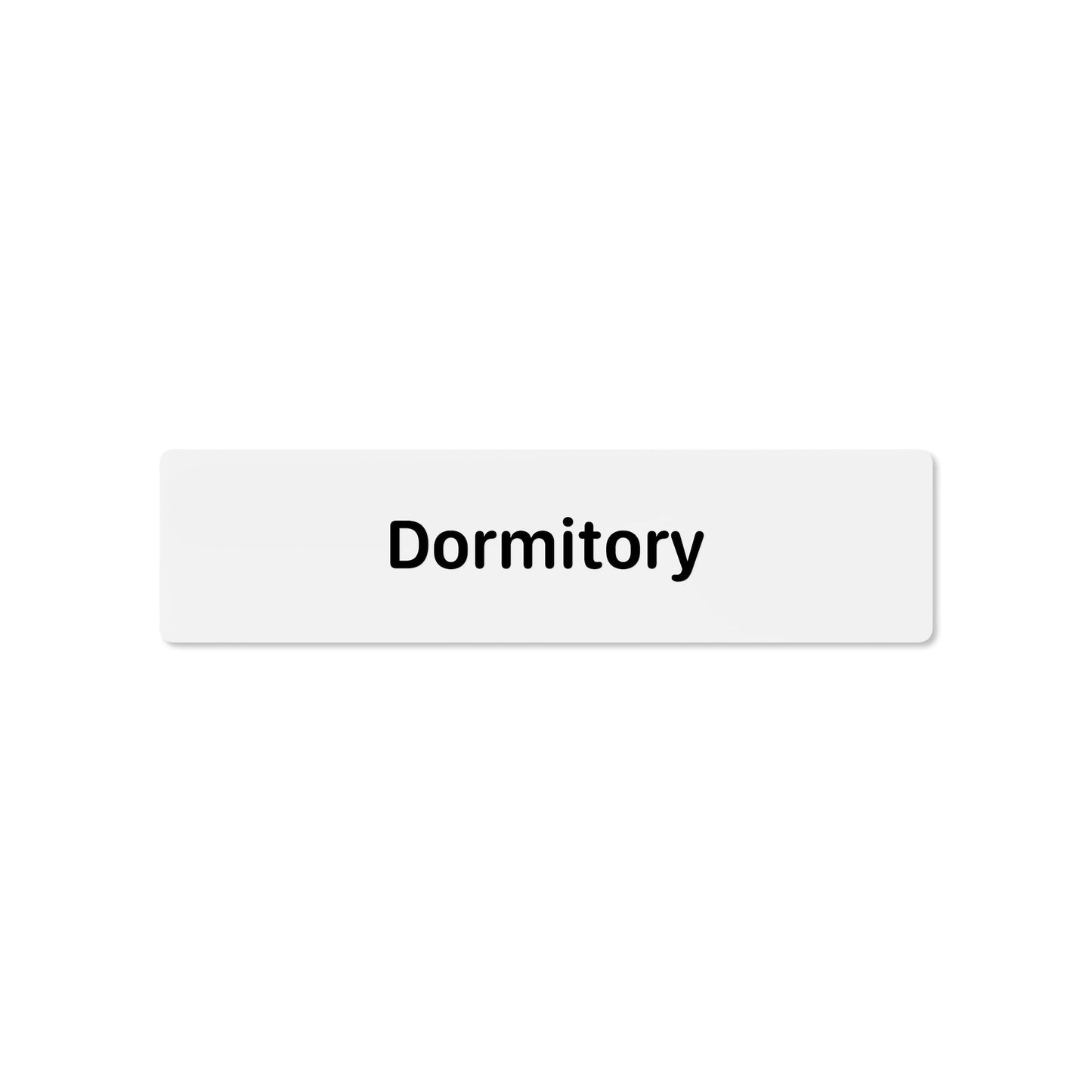 Dormitory